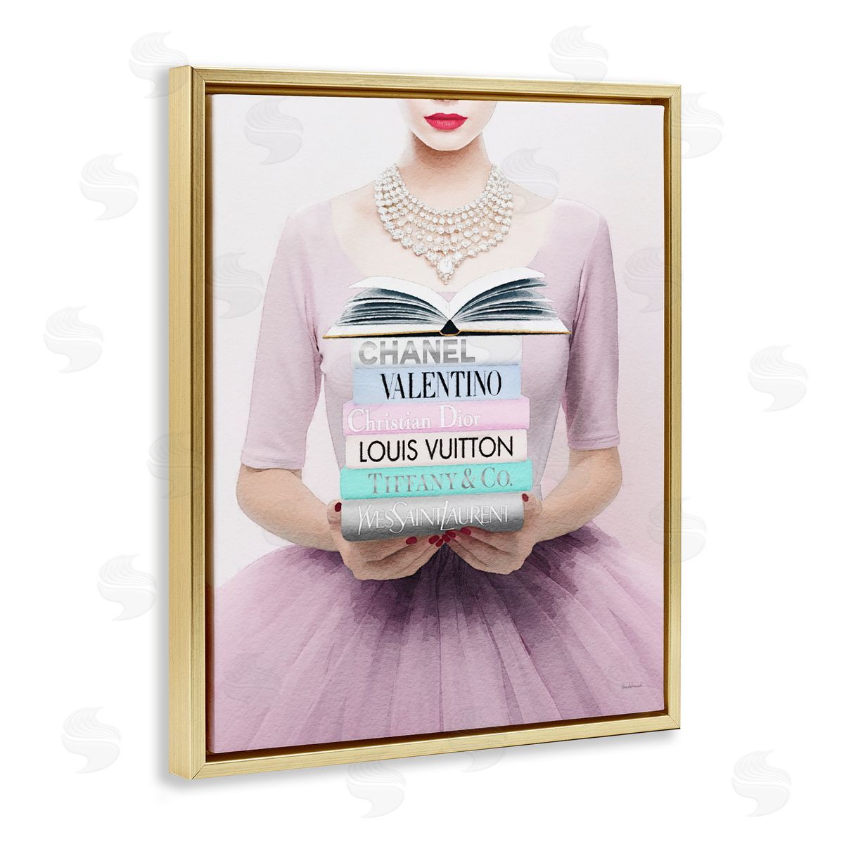 Amanda Greenwood | Fashionista with Books