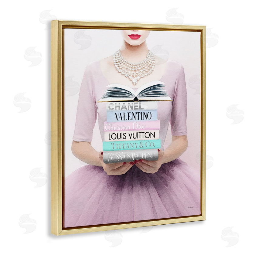 Amanda Greenwood | Fashionista with Books