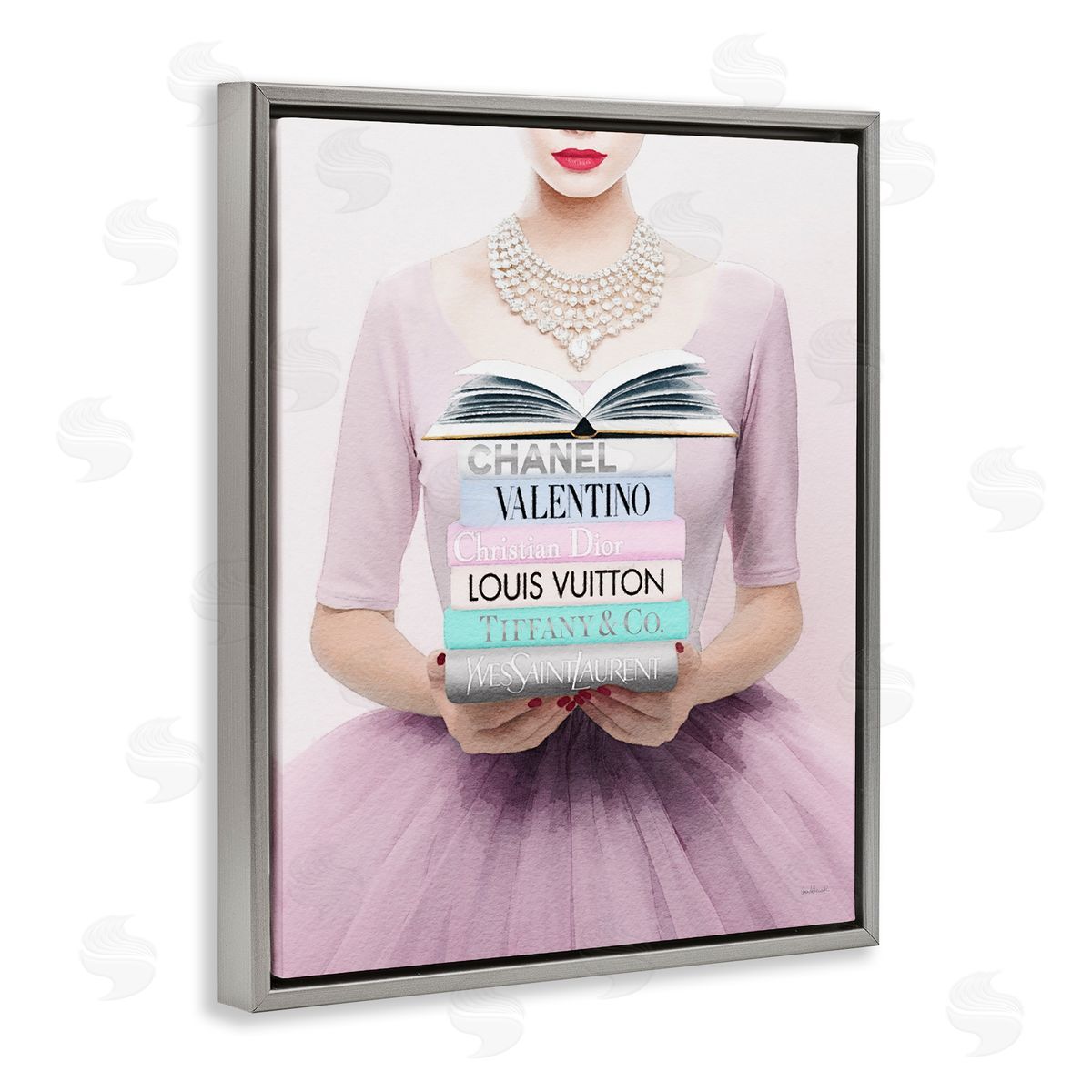 Amanda Greenwood | Fashionista with Books