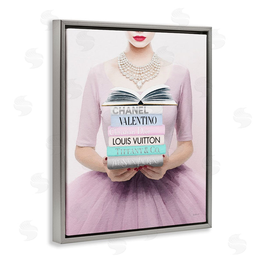 Amanda Greenwood | Fashionista with Books