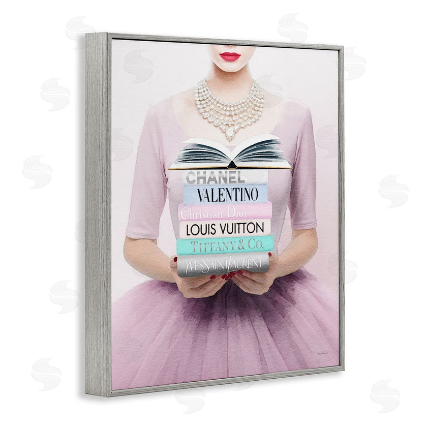 Amanda Greenwood | Fashionista with Books