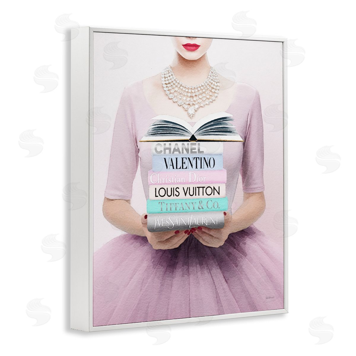 Amanda Greenwood | Fashionista with Books