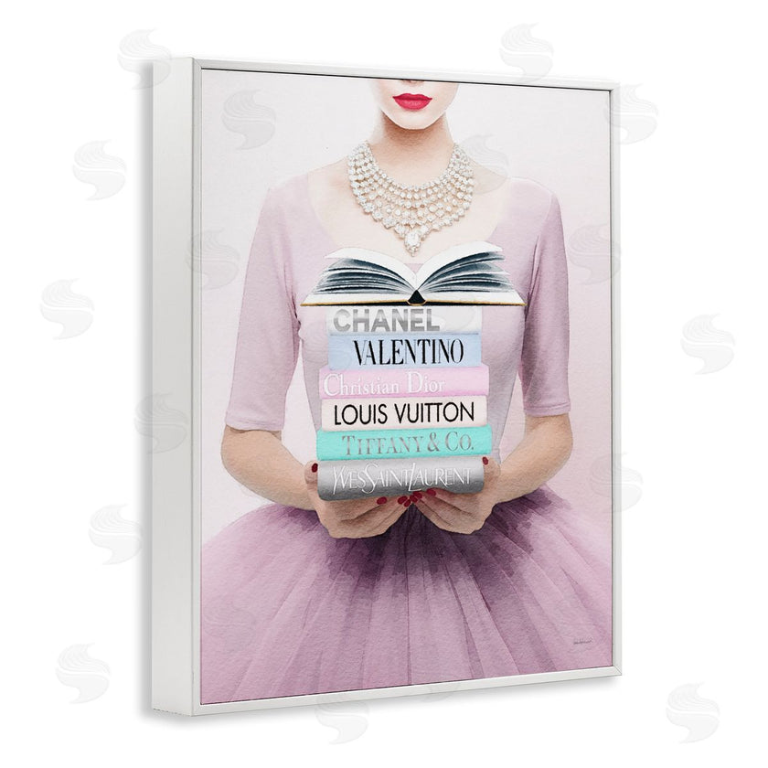 Amanda Greenwood | Fashionista with Books