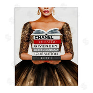 Amanda Greenwood | Glam Girl & Bookstack