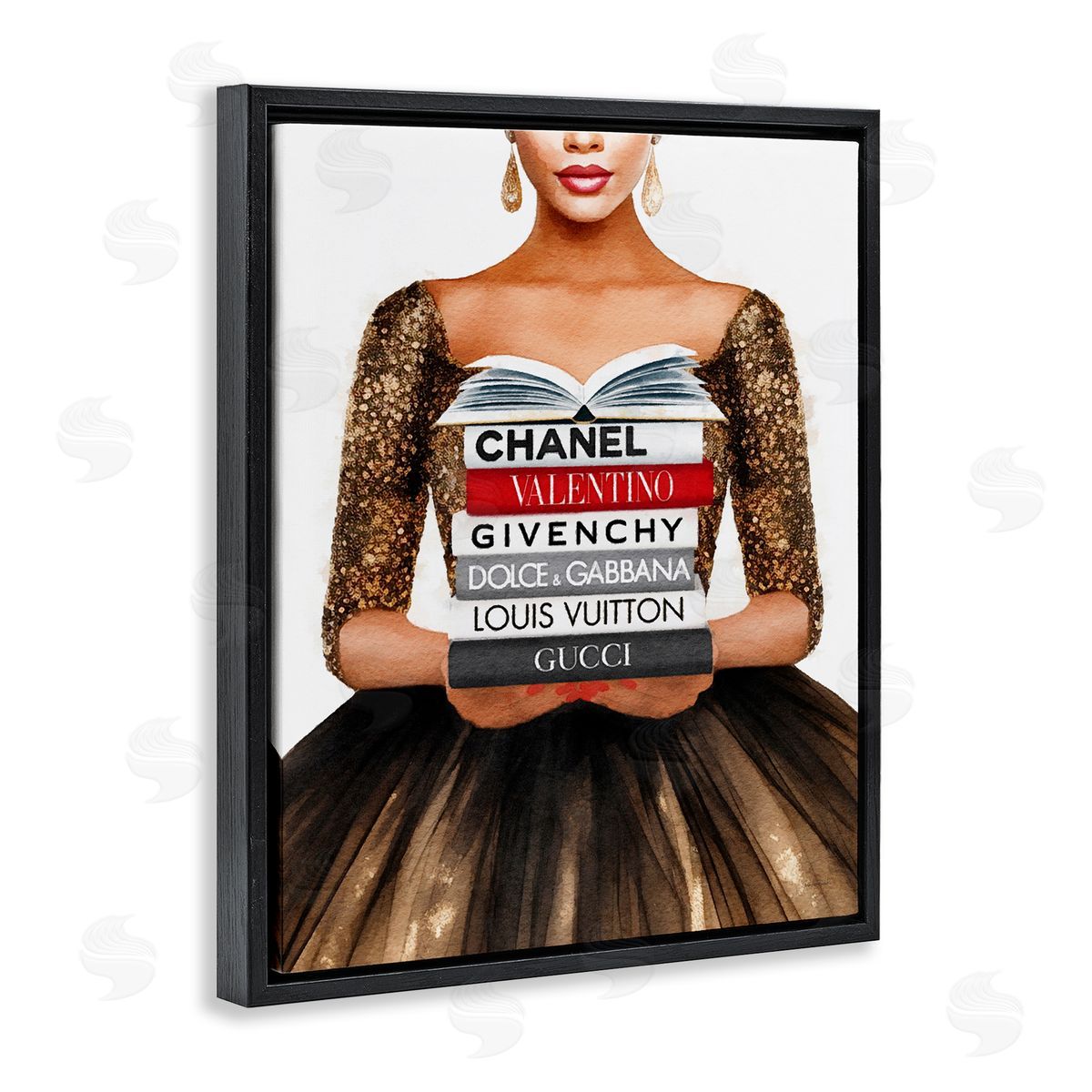Amanda Greenwood | Glam Girl & Bookstack