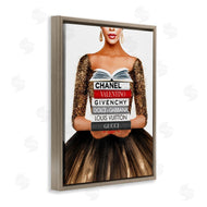 Amanda Greenwood | Glam Girl & Bookstack