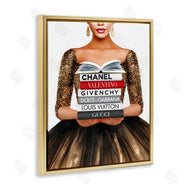 Amanda Greenwood | Glam Girl & Bookstack