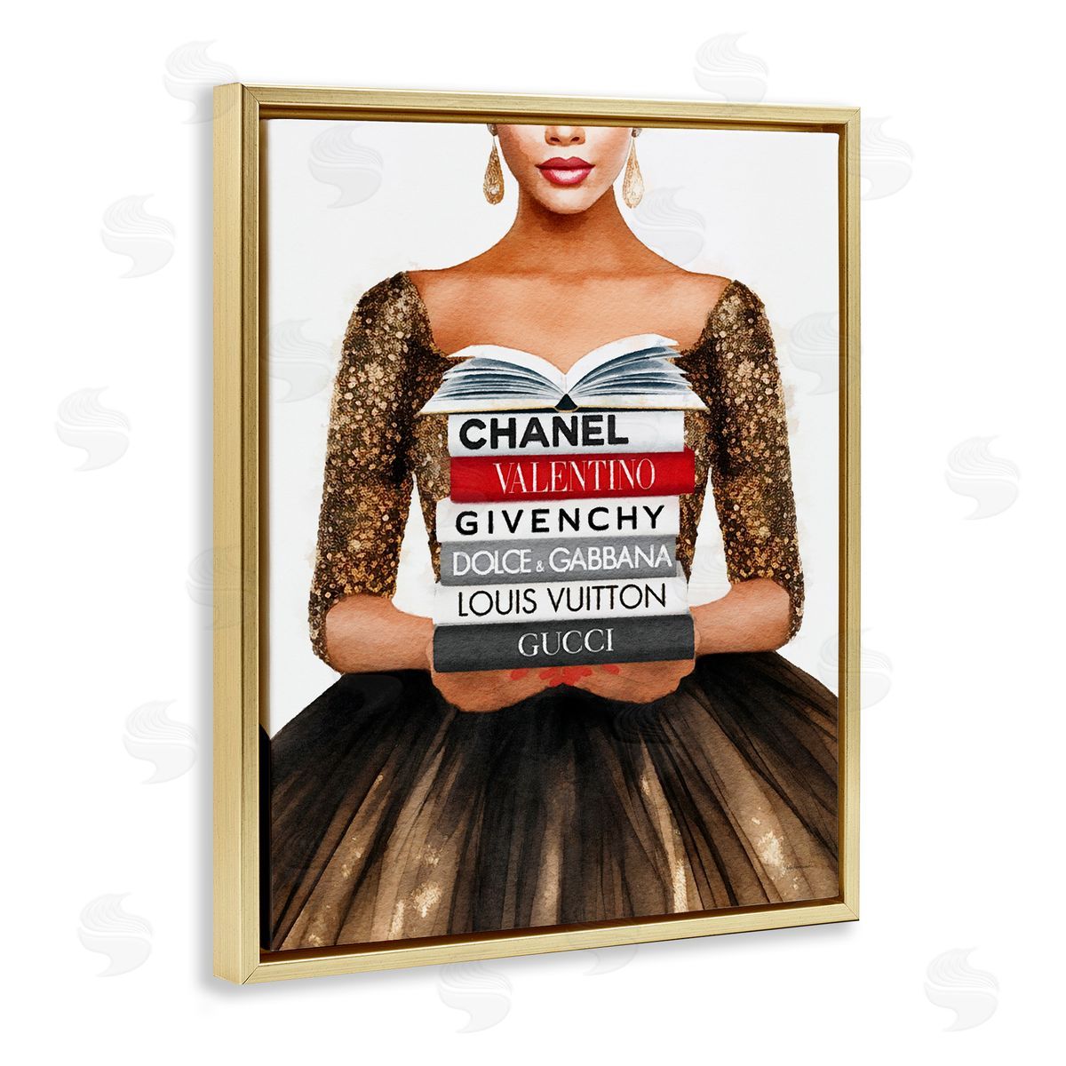 Amanda Greenwood | Glam Girl & Bookstack