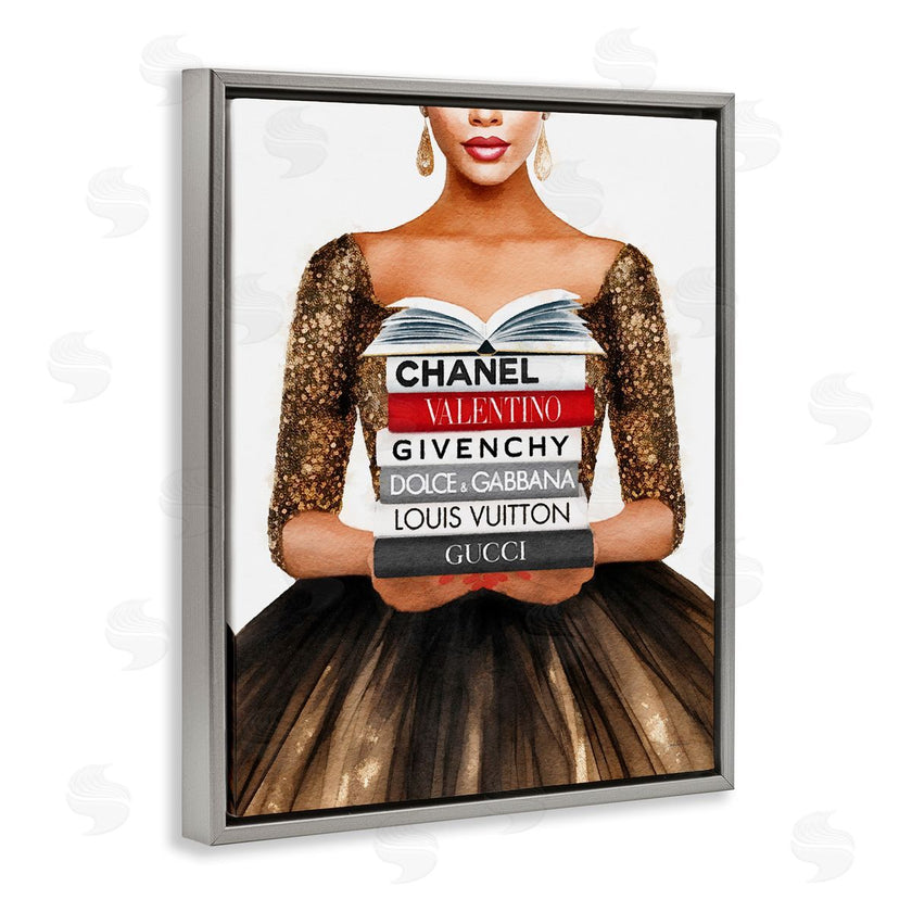 Amanda Greenwood | Glam Girl & Bookstack
