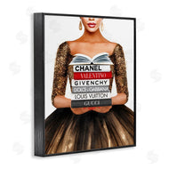 Amanda Greenwood | Glam Girl & Bookstack