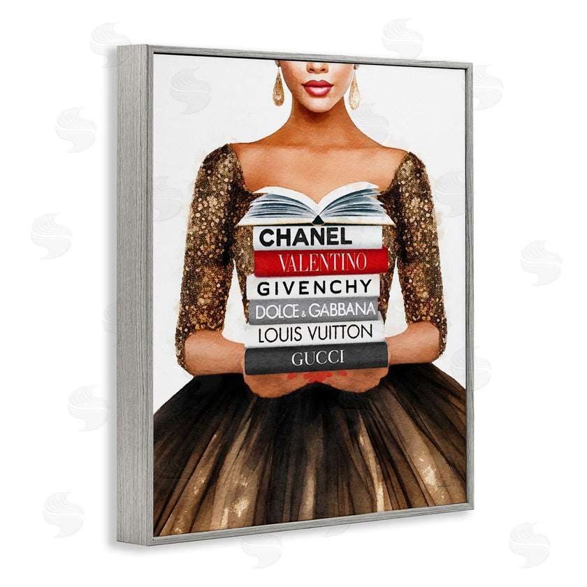 Amanda Greenwood | Glam Girl & Bookstack