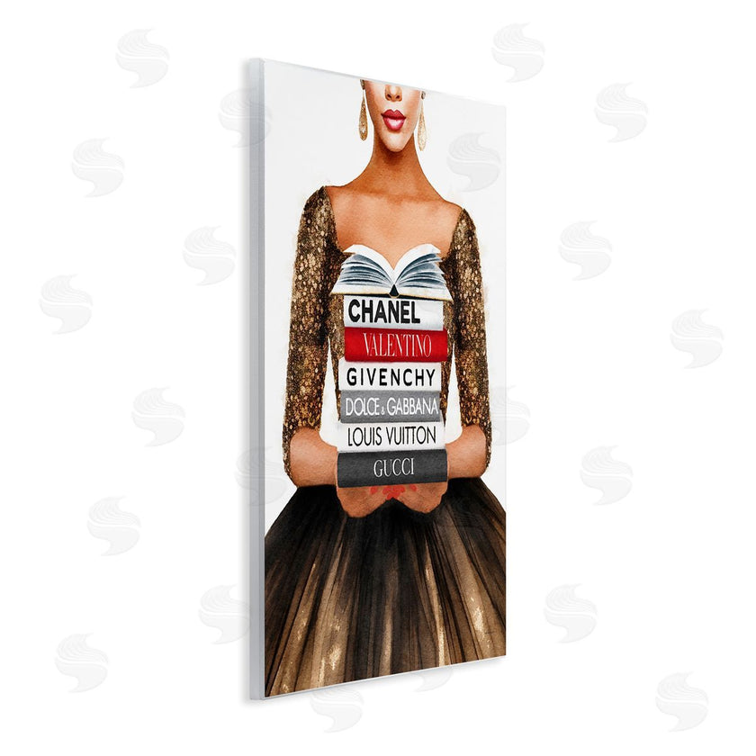 Amanda Greenwood | Glam Girl & Bookstack