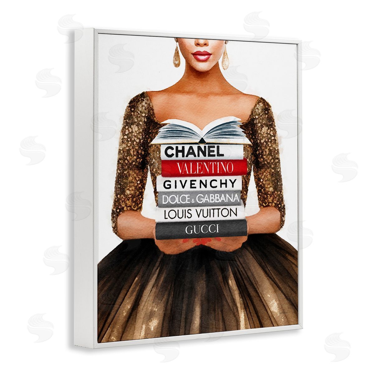 Amanda Greenwood | Glam Girl & Bookstack