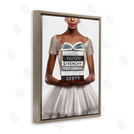Amanda Greenwood | Trendy Girl with Books