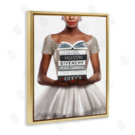 Amanda Greenwood | Trendy Girl with Books