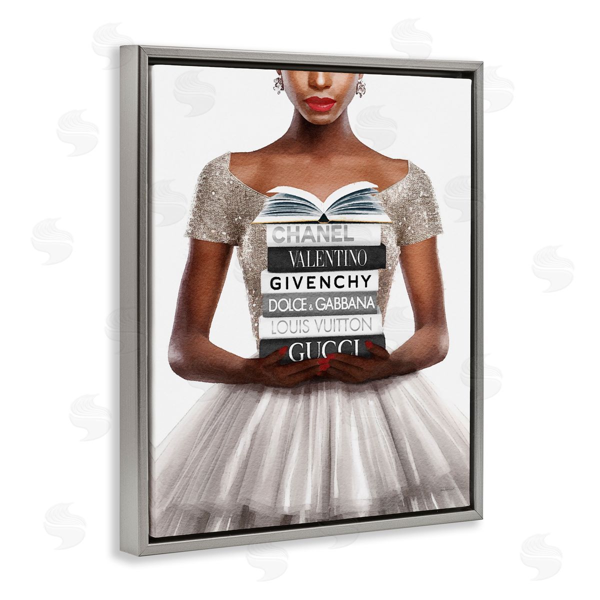 Amanda Greenwood | Trendy Girl with Books