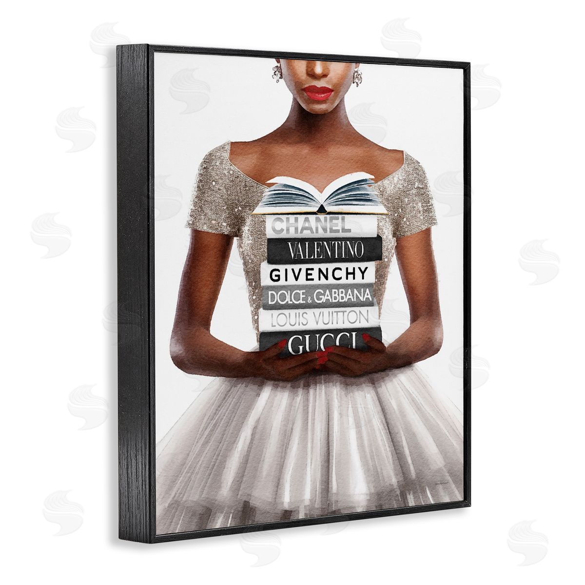 Amanda Greenwood | Trendy Girl with Books