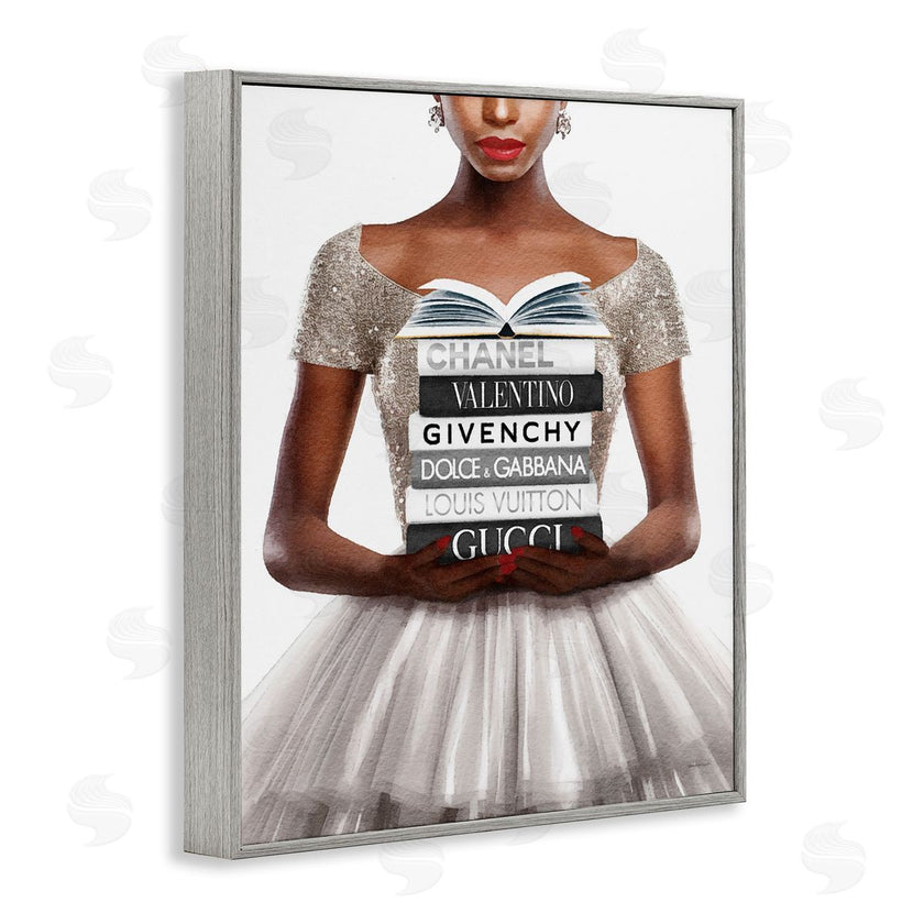 Amanda Greenwood | Trendy Girl with Books