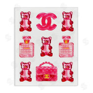 Amanda Greenwood | Red Glam Gummy Candy