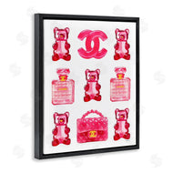 Amanda Greenwood | Red Glam Gummy Candy