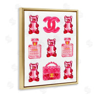 Amanda Greenwood | Red Glam Gummy Candy