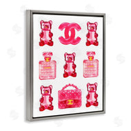 Amanda Greenwood | Red Glam Gummy Candy
