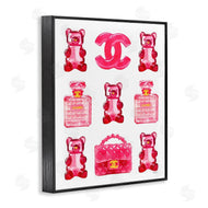 Amanda Greenwood | Red Glam Gummy Candy