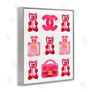 Amanda Greenwood | Red Glam Gummy Candy
