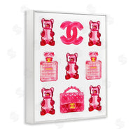 Amanda Greenwood | Red Glam Gummy Candy