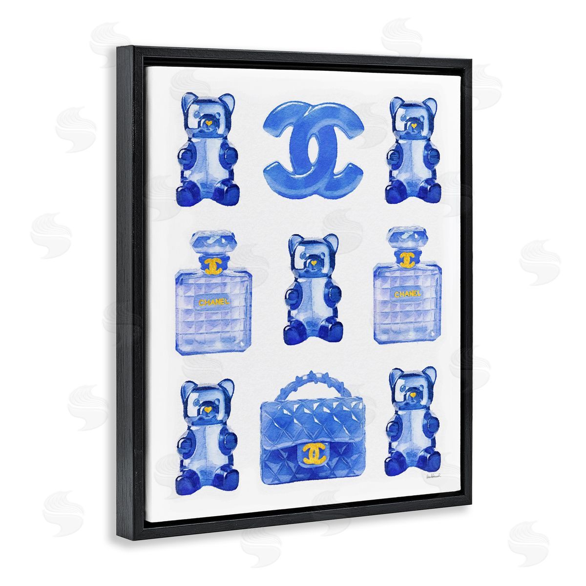 Amanda Greenwood | Blue Glam Gummy Candy