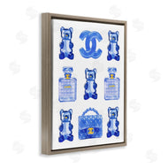 Amanda Greenwood | Blue Glam Gummy Candy