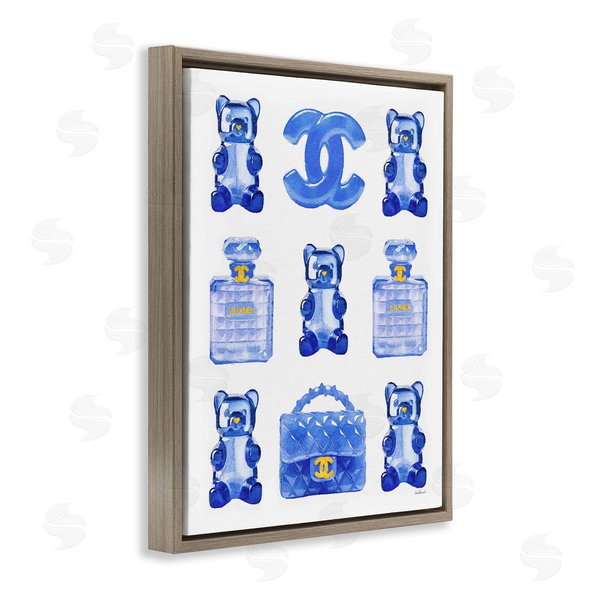 Amanda Greenwood | Blue Glam Gummy Candy
