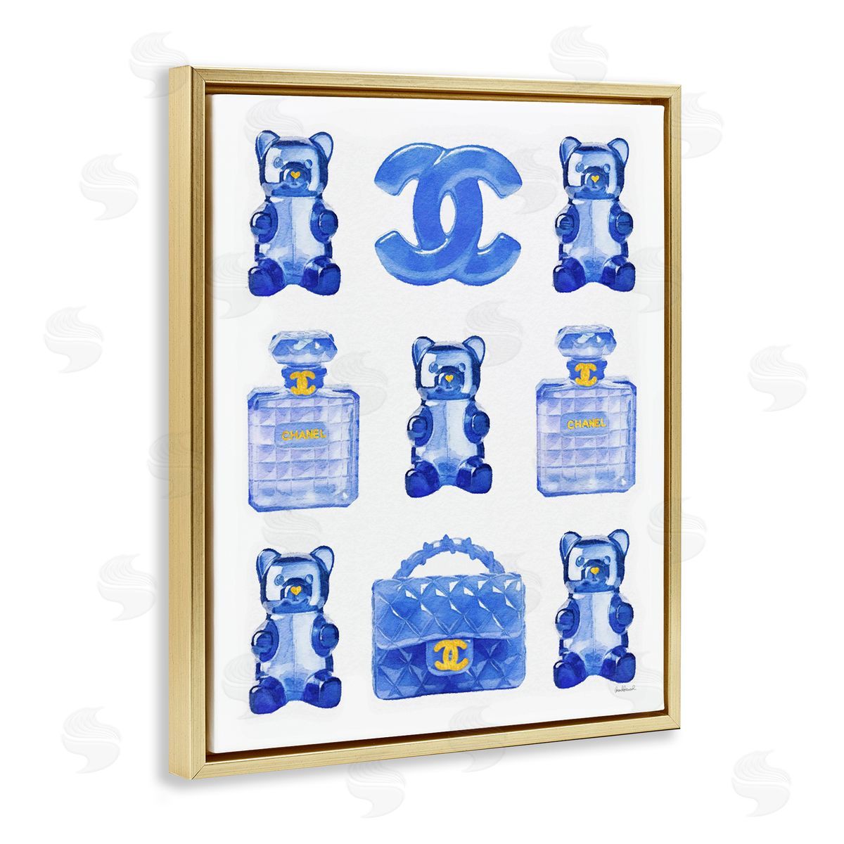 Amanda Greenwood | Blue Glam Gummy Candy