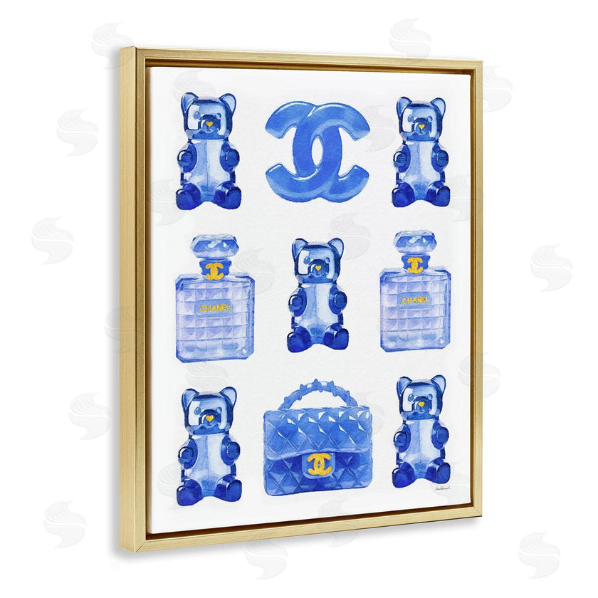 Amanda Greenwood | Blue Glam Gummy Candy