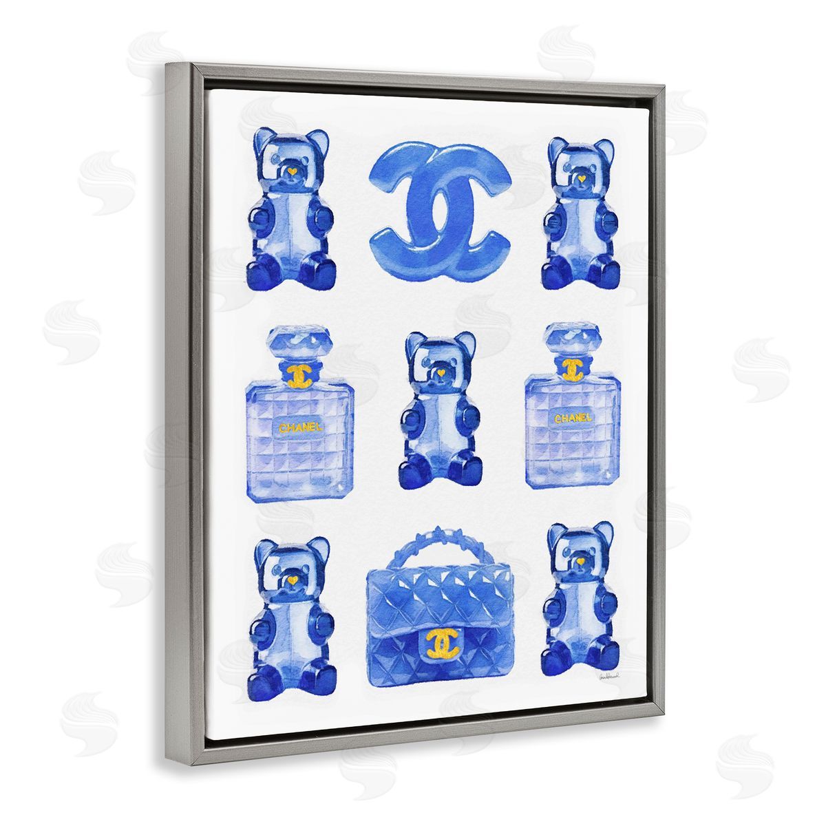 Amanda Greenwood | Blue Glam Gummy Candy
