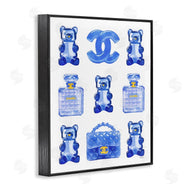 Amanda Greenwood | Blue Glam Gummy Candy
