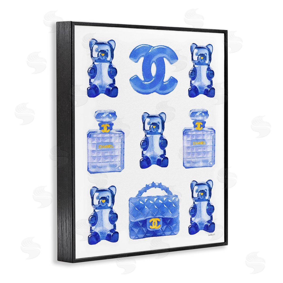 Amanda Greenwood | Blue Glam Gummy Candy