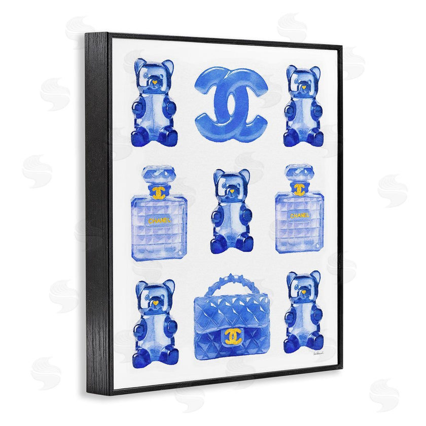 Amanda Greenwood | Blue Glam Gummy Candy