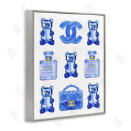 Amanda Greenwood | Blue Glam Gummy Candy