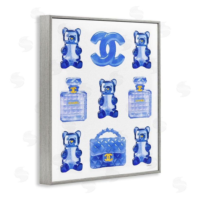 Amanda Greenwood | Blue Glam Gummy Candy