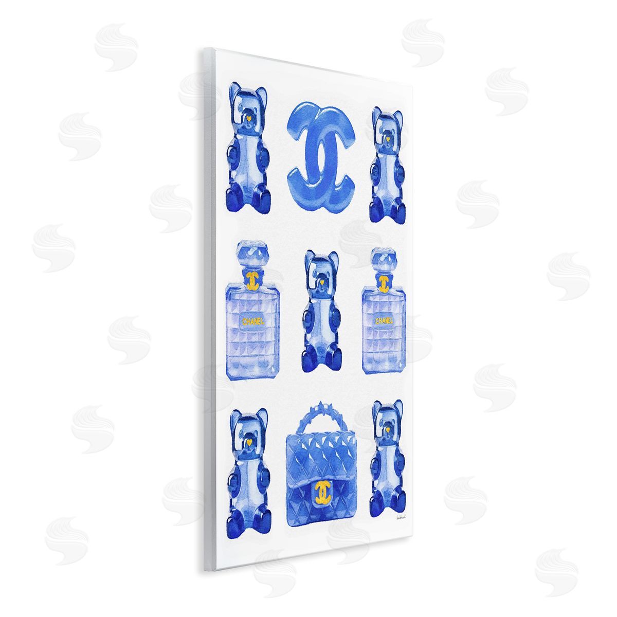 Amanda Greenwood | Blue Glam Gummy Candy