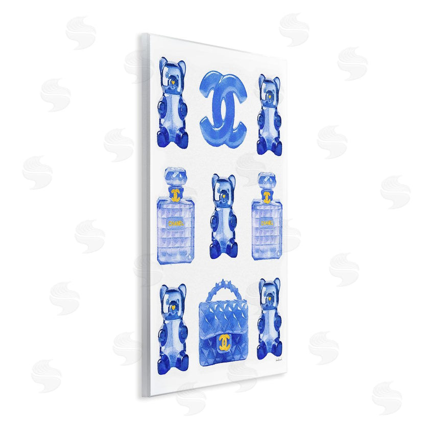 Amanda Greenwood | Blue Glam Gummy Candy