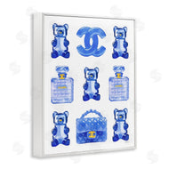 Amanda Greenwood | Blue Glam Gummy Candy
