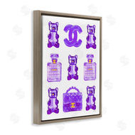 Amanda Greenwood | Purple Glam Gummy Candy