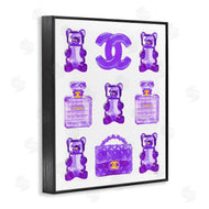 Amanda Greenwood | Purple Glam Gummy Candy