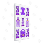Amanda Greenwood | Purple Glam Gummy Candy
