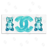 Amanda Greenwood | Blue Glam Gummy