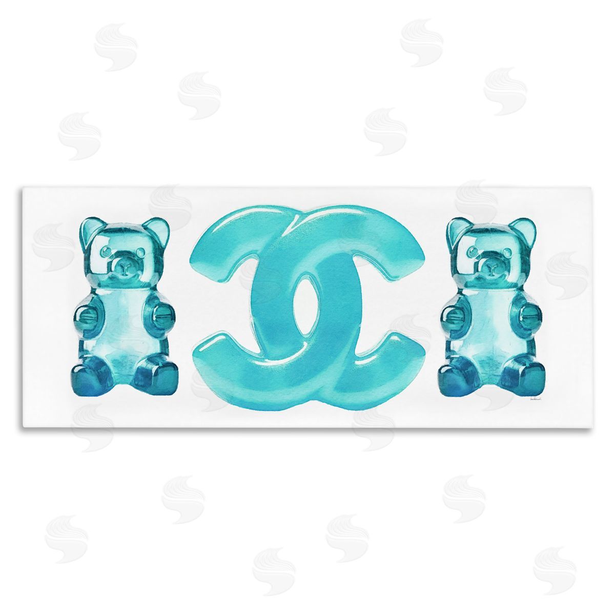 Amanda Greenwood | Blue Glam Gummy