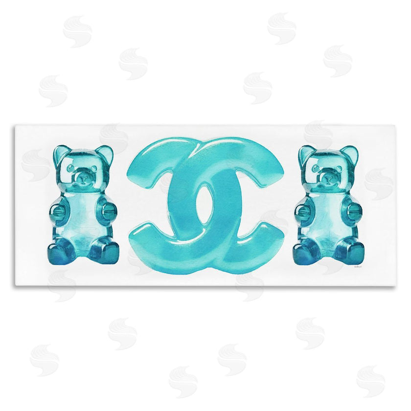 Amanda Greenwood | Blue Glam Gummy