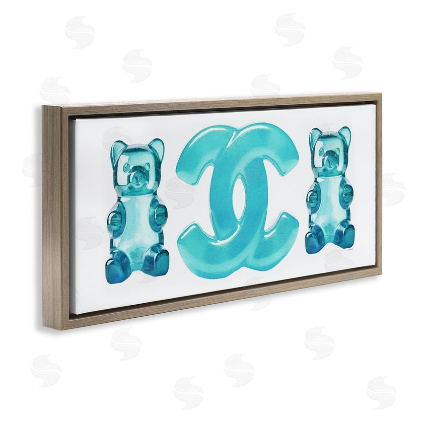 Amanda Greenwood | Blue Glam Gummy